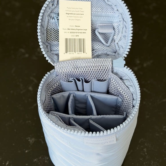 Dagne Dover Large Mila Toiletry Organizer & Dust Bag - Picture 3 of 4